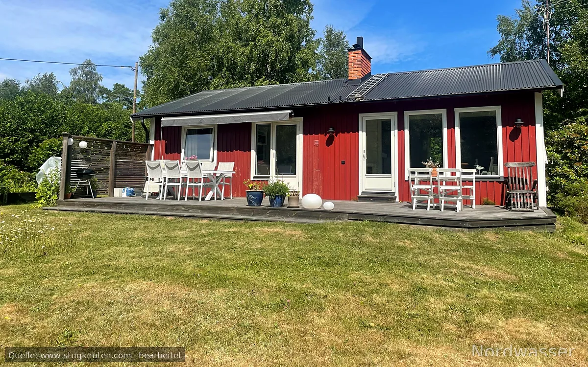 Havsnära idyll med skärgårdskänsla