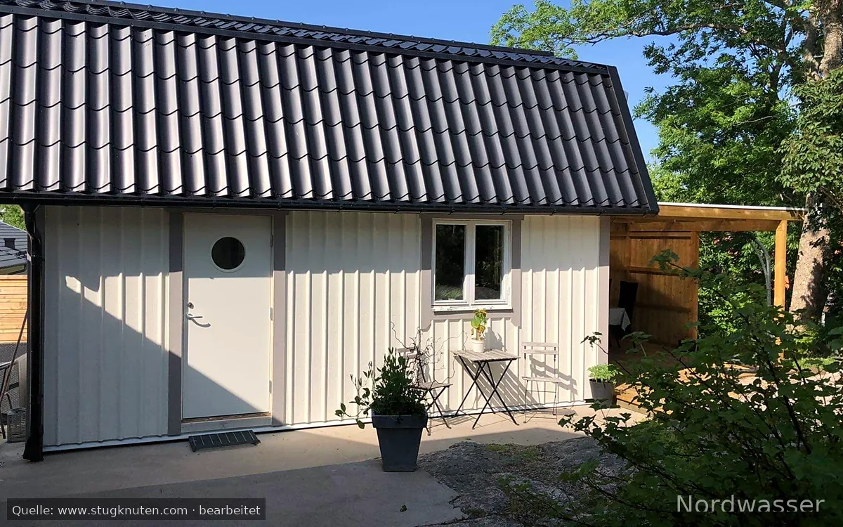 Stuga i mysiga Kärradal