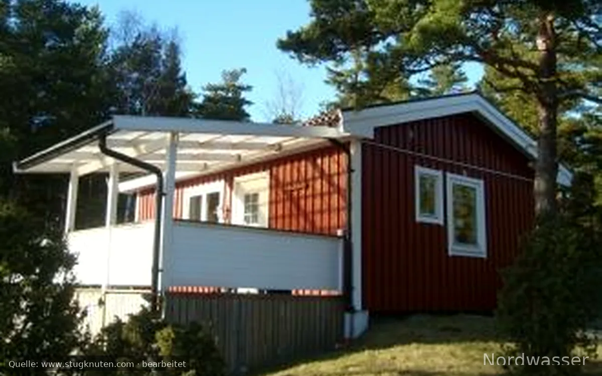 Stuga på västkusten