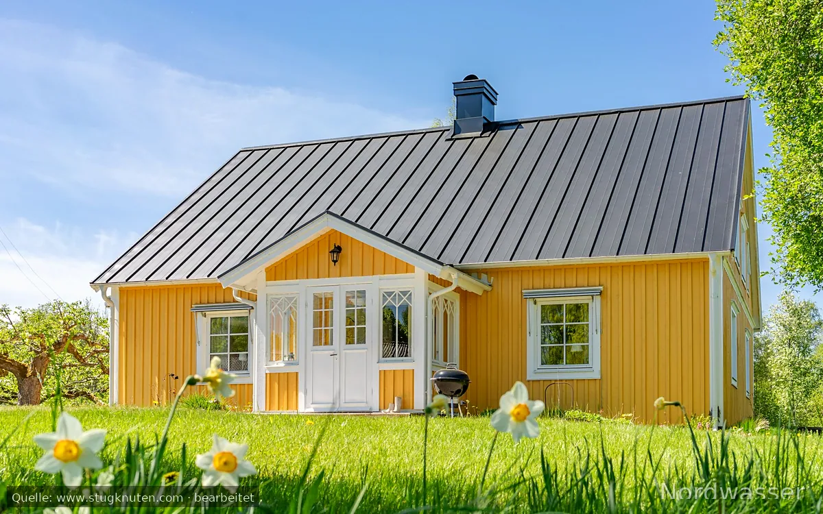 Nära nationalparken Åsnen