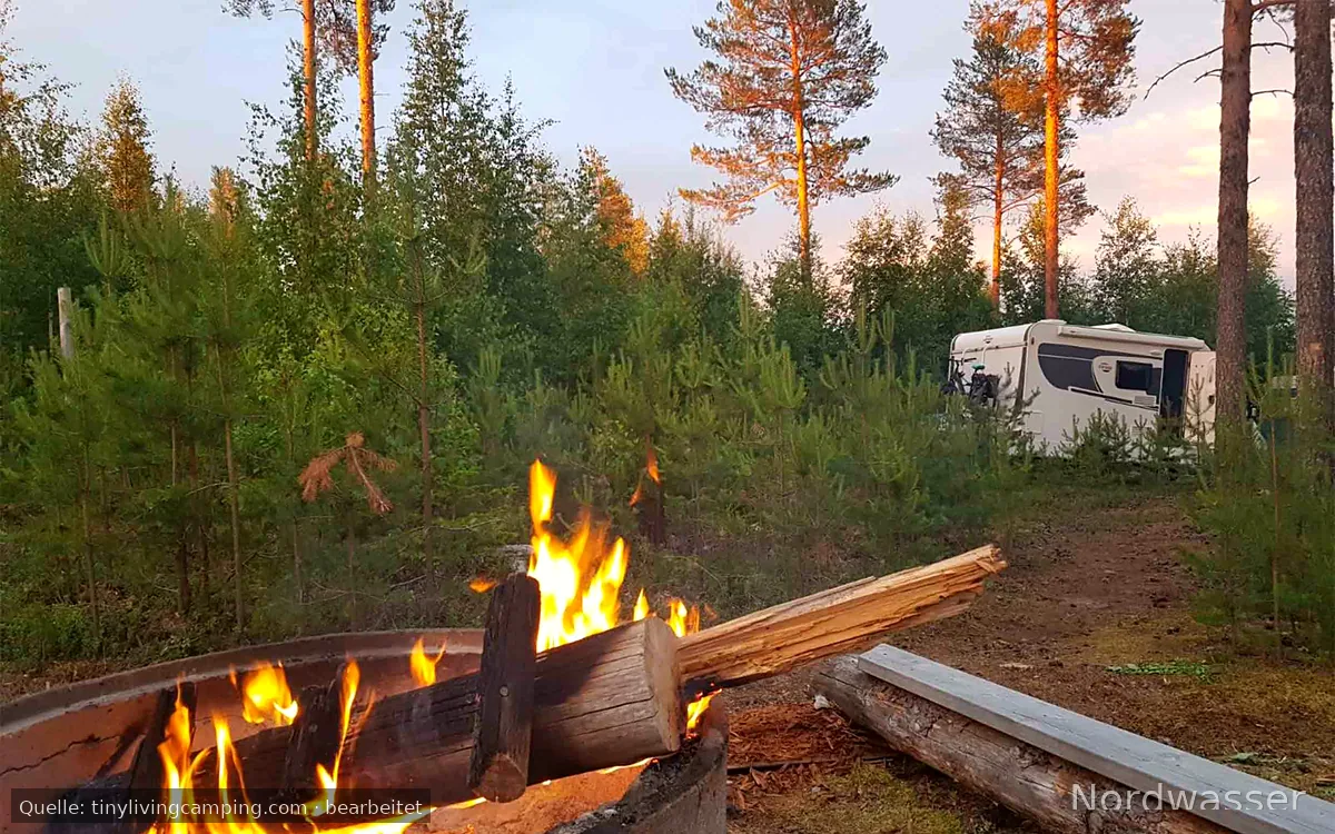 Tiny Living Camping (Morjärv)