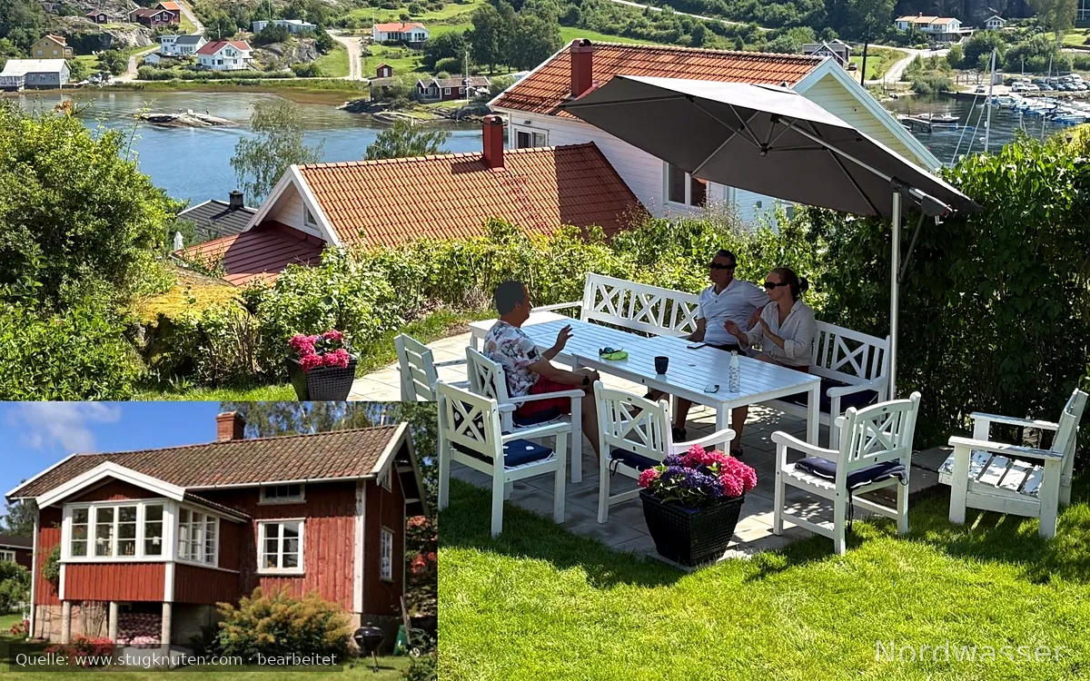 Hus på Orust, WiFi, båt 70HP, Kungsviken