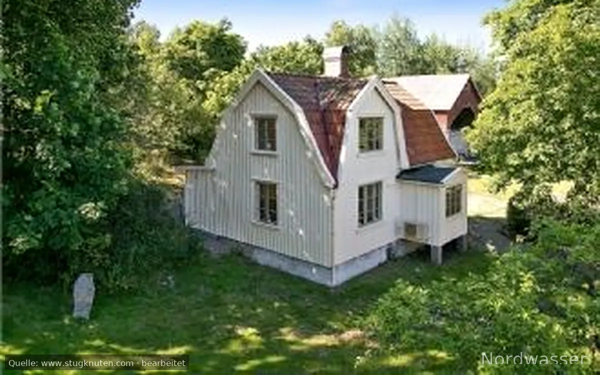 Charmig havsnära fullutrustad stuga