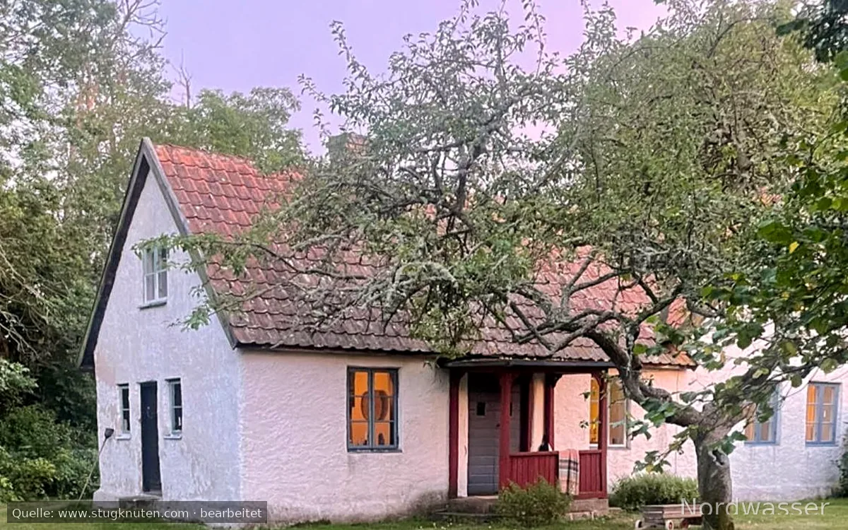 Kalkstenshus i Grötlingbo