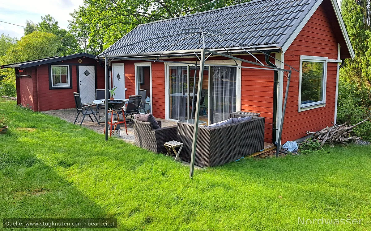 Mysigt sommarställe nära Mälaren