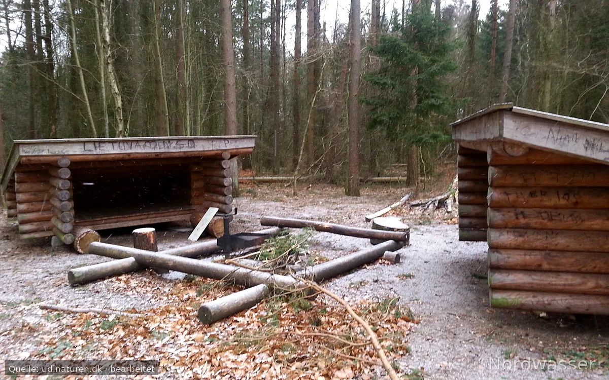 Hornbæk Plantage Shelterplads