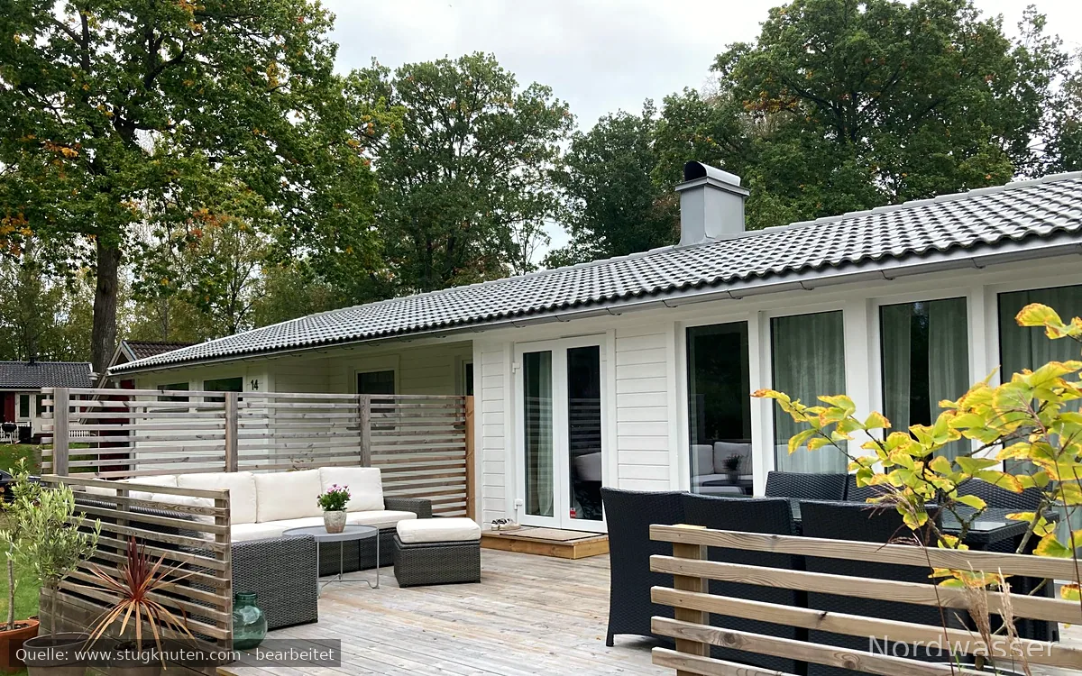 Mysigt hus nära sjön Bolmen – perfekt för fiske