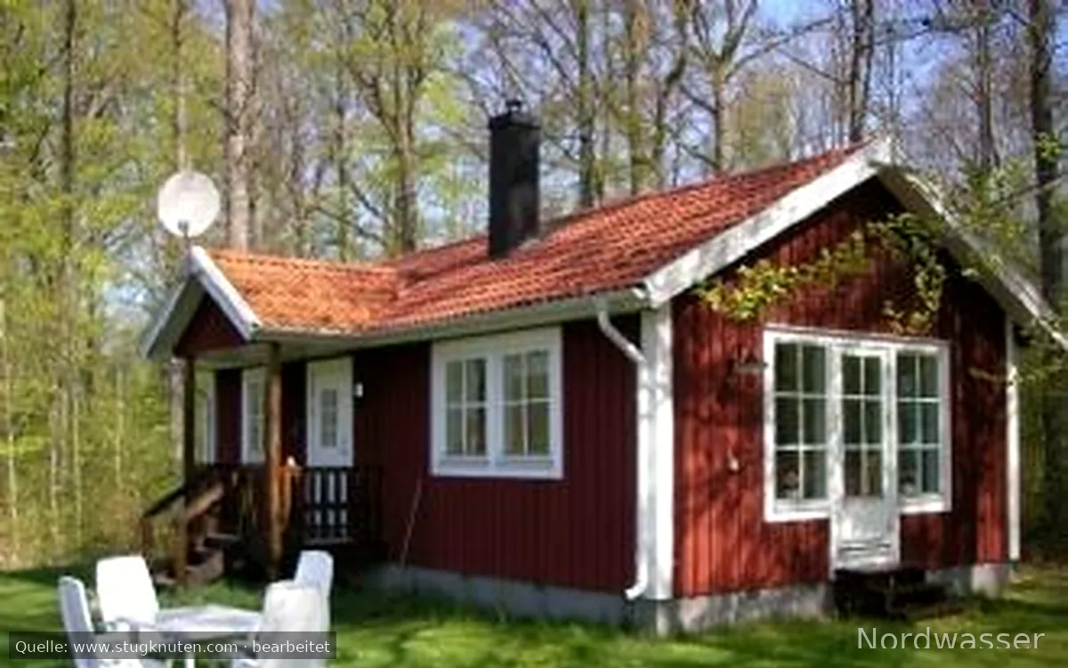 Hus i Bosgård, Urshult vid sjön Åsnen