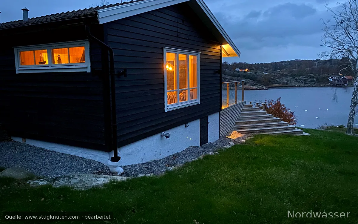 Sommarhus vid havet Orrvik nära Kungshamn/Smögen