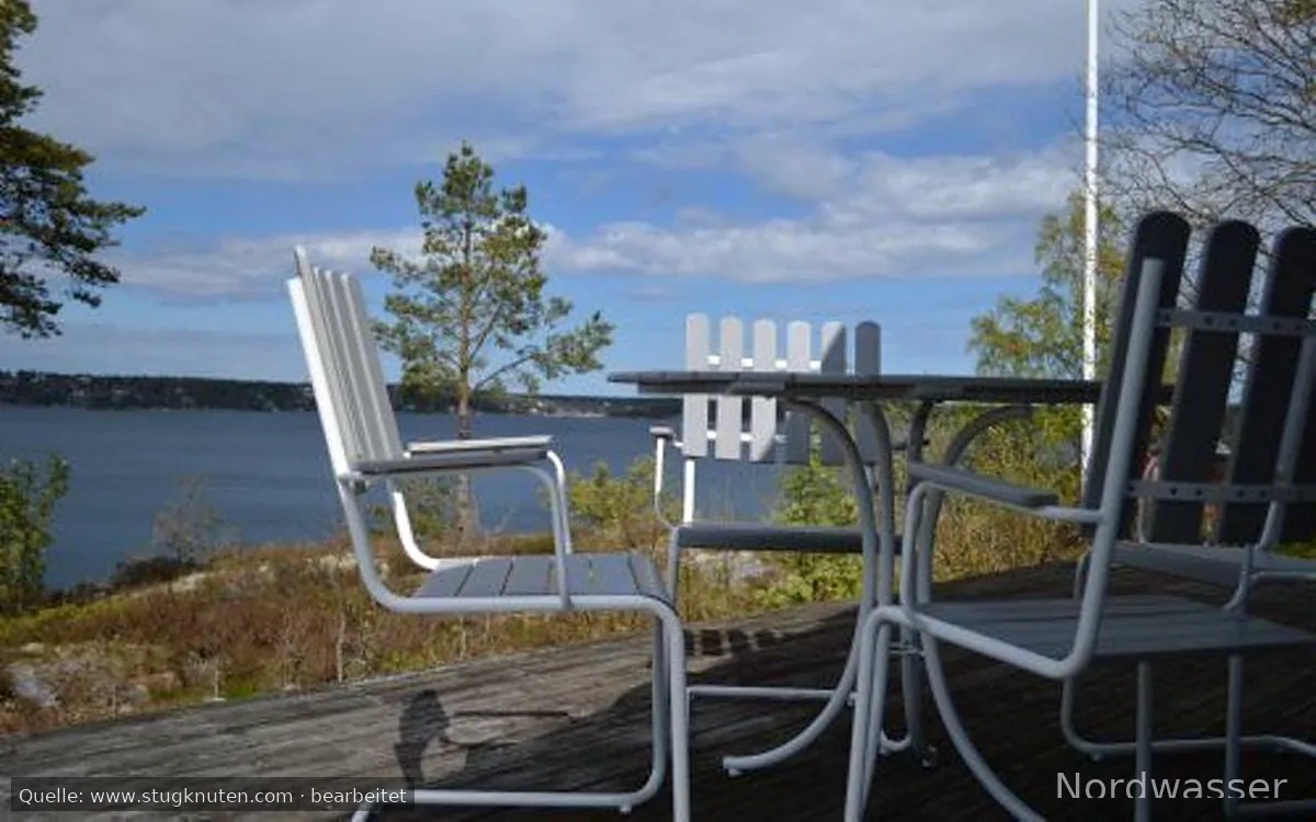 Erstaviken Tyresö. Sjöläge med panoramautsikt