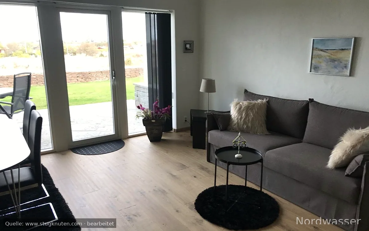 Öland Sandvik Stuga med havsutsikt