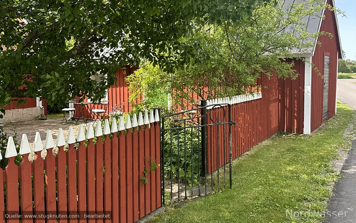 Öland: Arontorpet - Nyrenoverad stuga