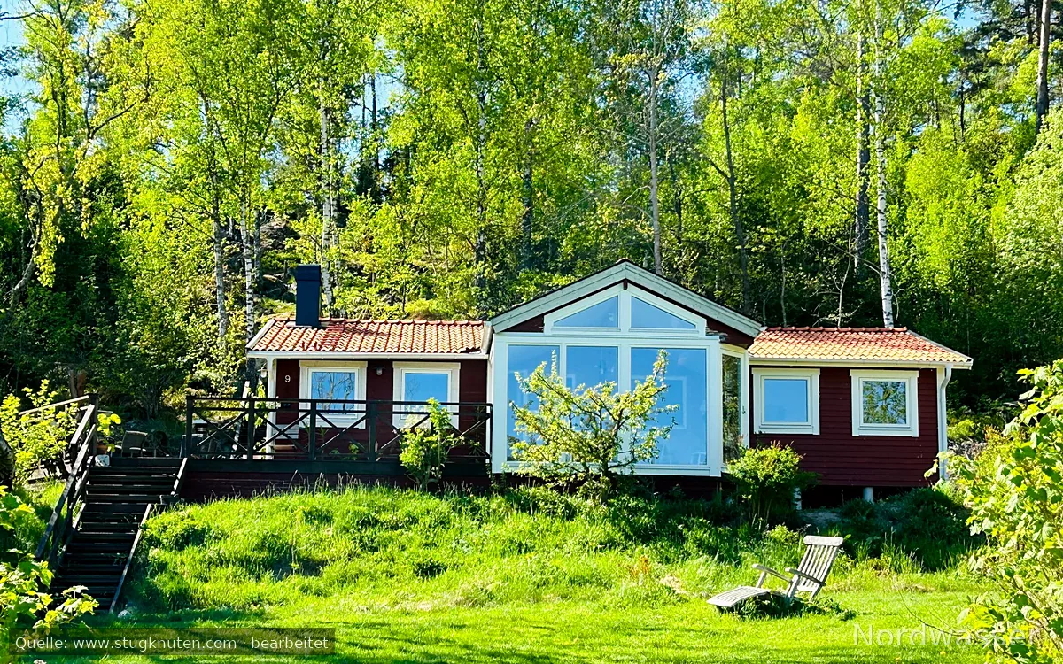 Sjönära fritidshus