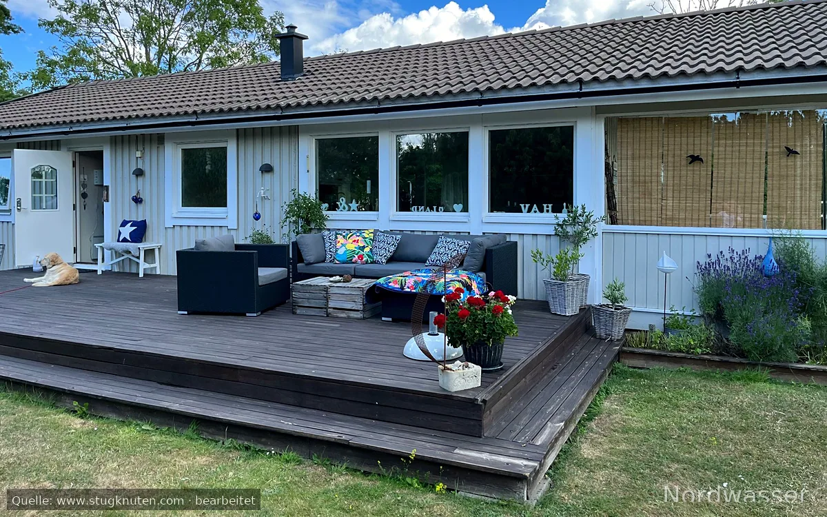 Naturnära fritidshus uthyres på Öland, Östra Greda