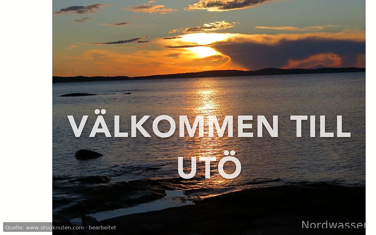 Stuga på Utö med perfekt läge till havet