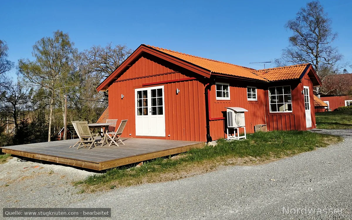 Fristående hus med enastående läge vid Ara sjön.