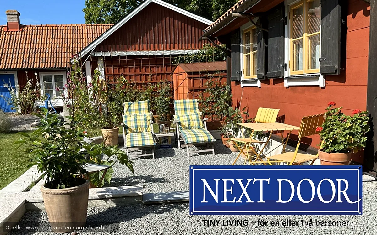 NEXT DOOR Tiny Living -  i Södvik på norra Öland