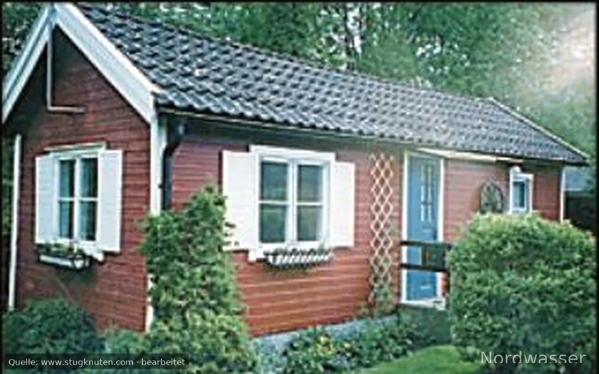 Stuga i Färjestaden, Öland, nära havet