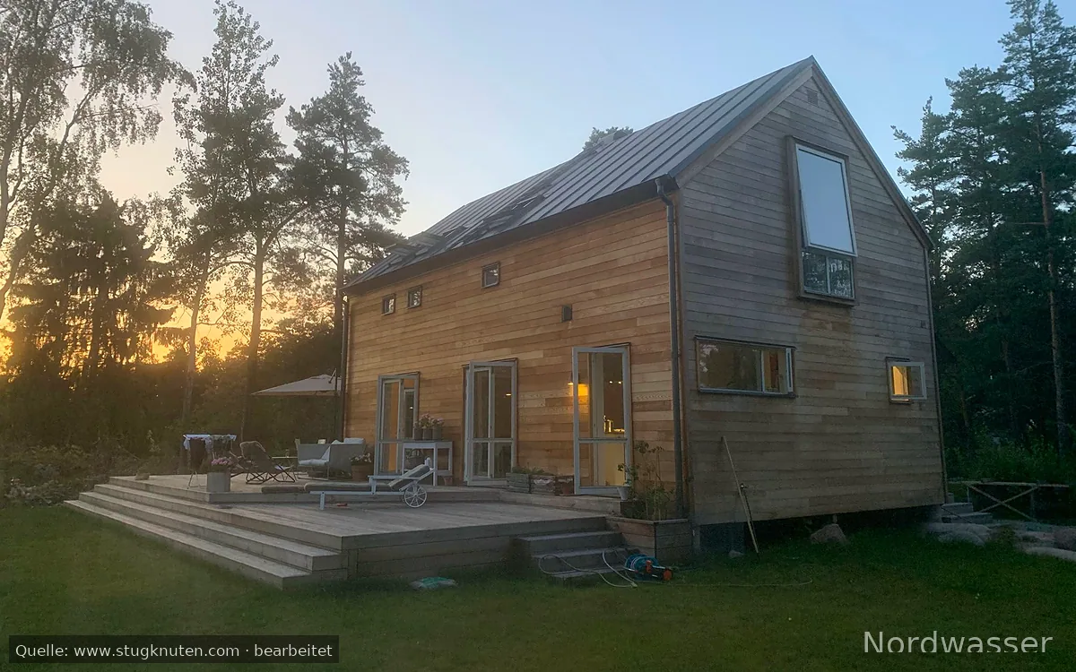 Fullutrustad familjevilla i hjärtat av Skärgården.