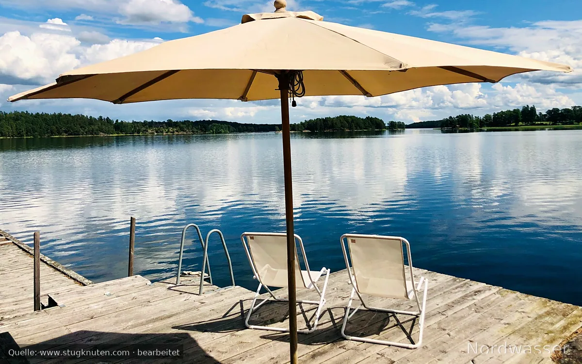 Topprenoverat med privat brygga på gård i Sörmland