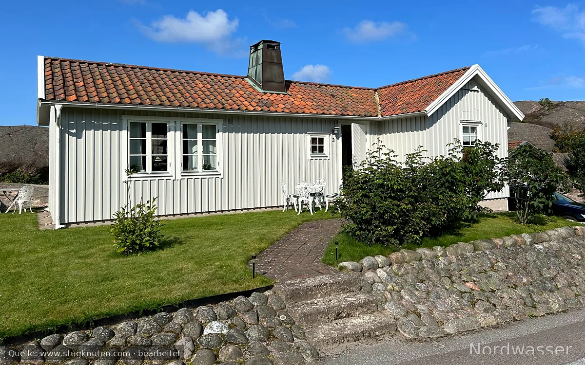 Hamburgsund, trevlig stuga med bra läge