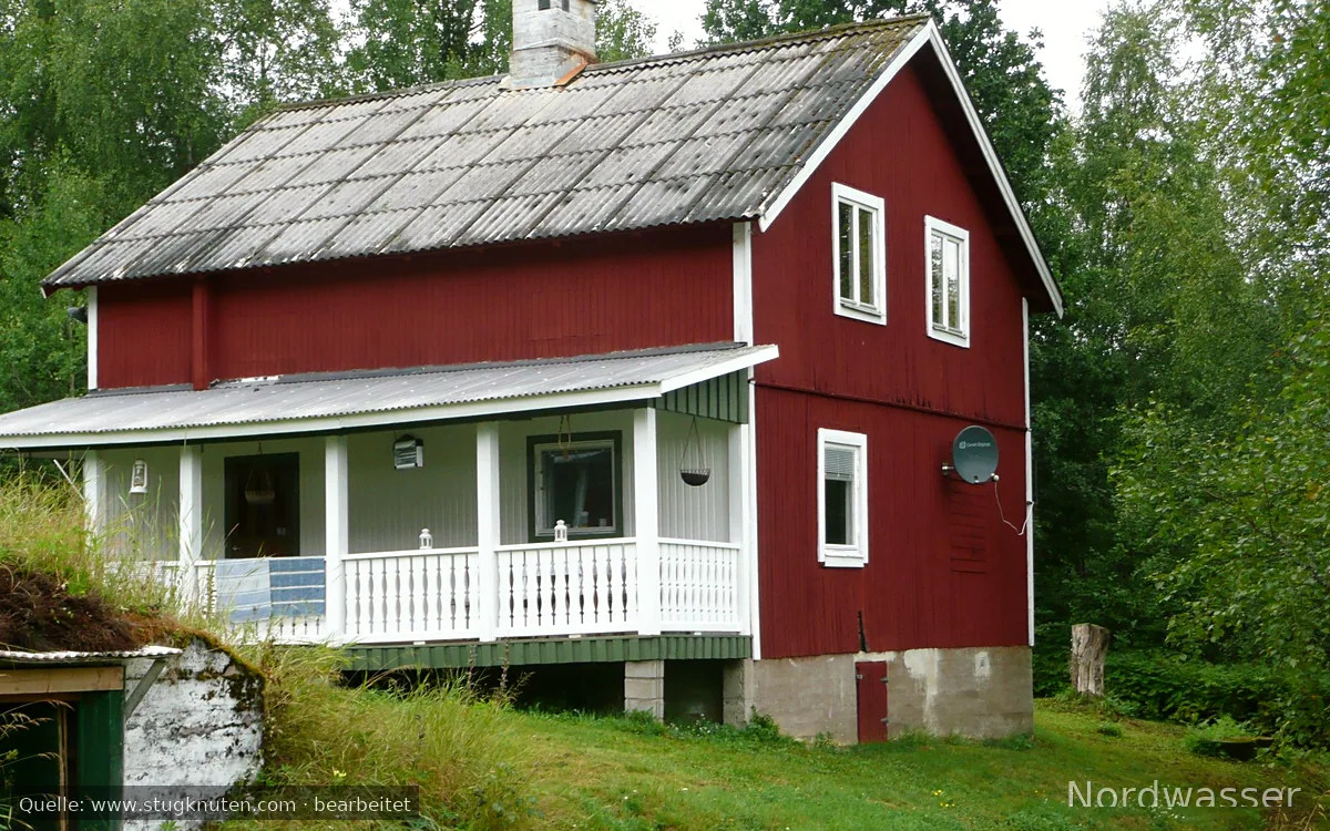 Värmland Spikebol Traditionel svensk torp uthyres.