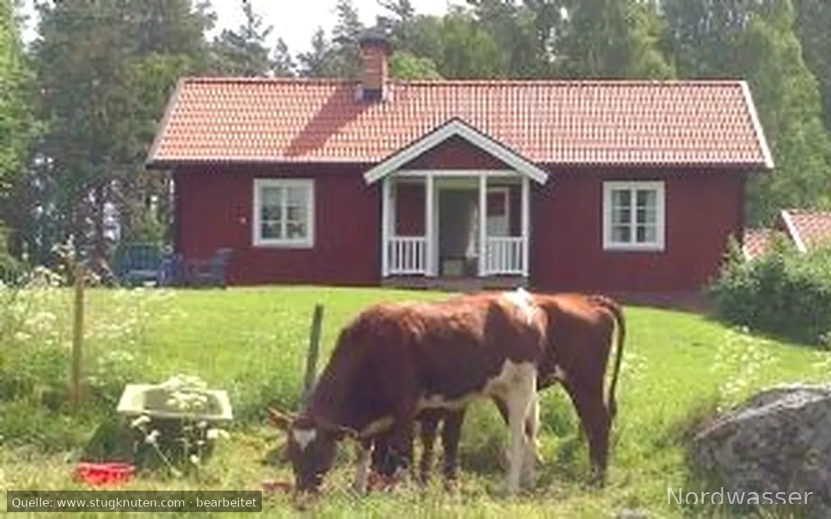 Stuga/torp i Sörmland,enskilt läge, vid sjö