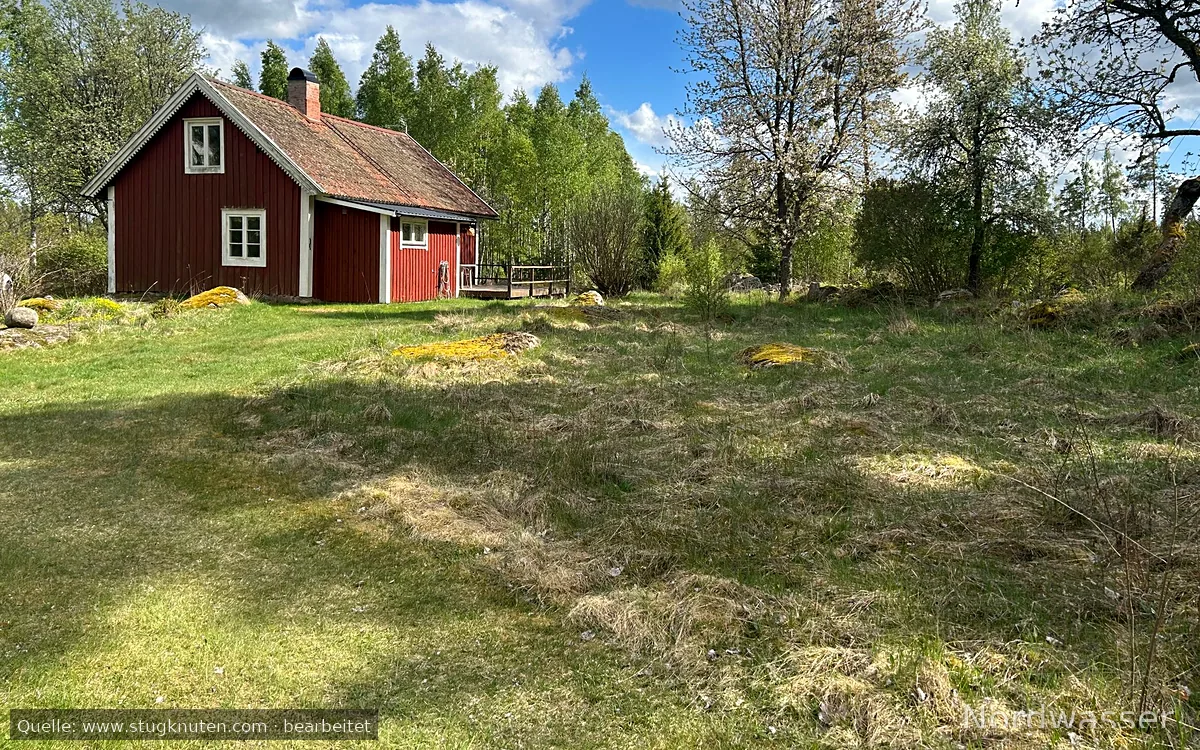 Enskilt stuga på landet