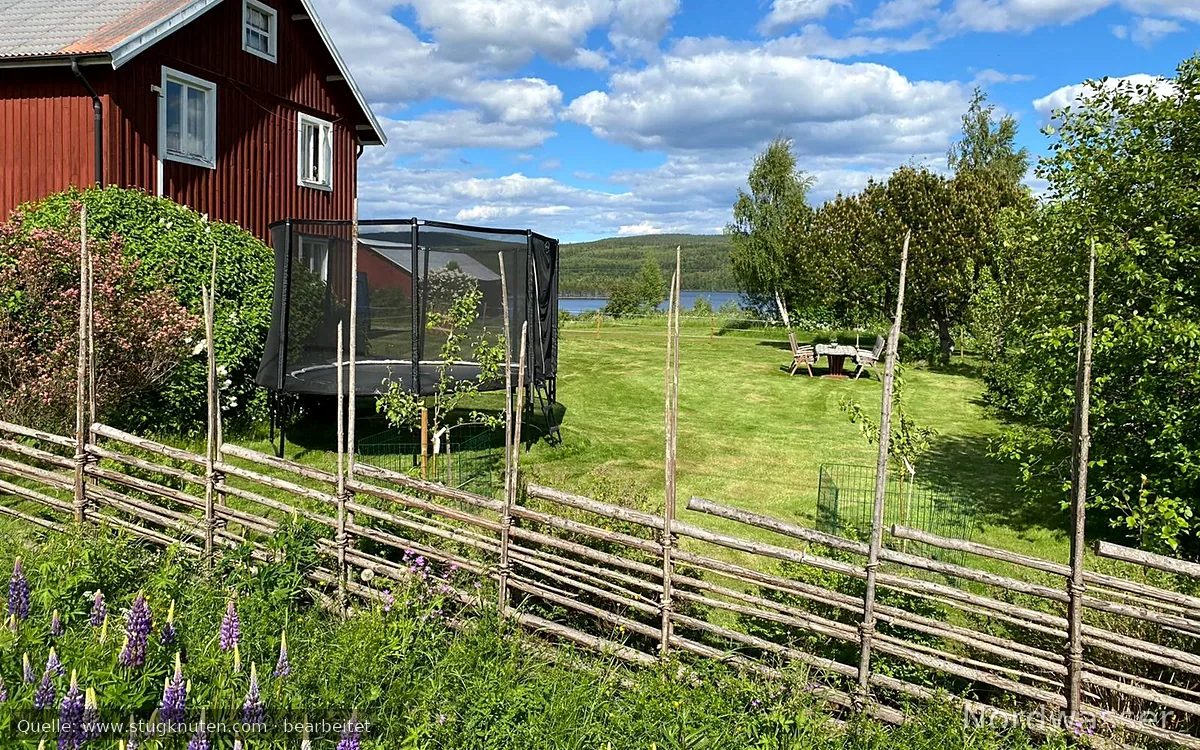 Mysigt och bekvämt hus nära Järvsö med sjöutsikt