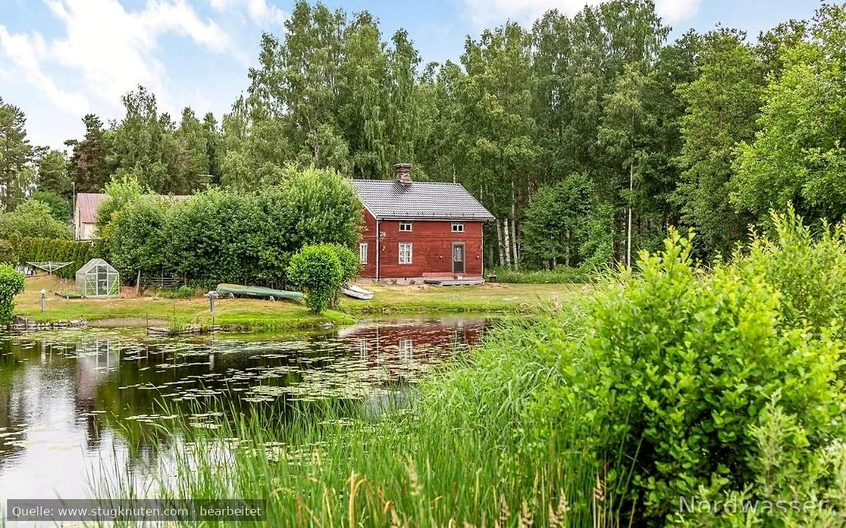1920-talshus med gammal charm med strandläge