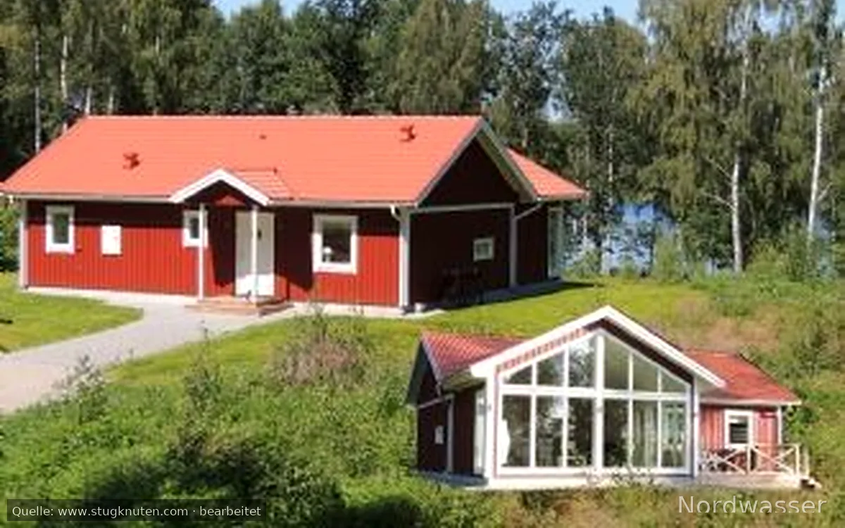 Sjöbacken Småland med sjöutsikt