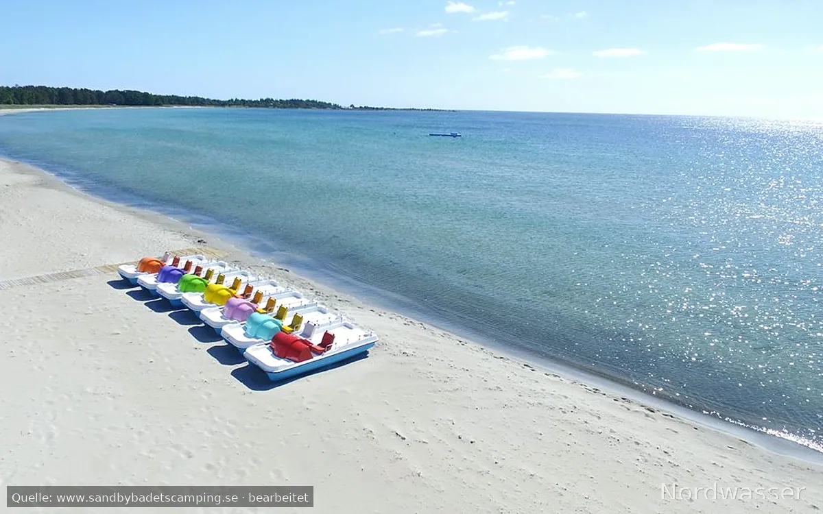 Sandbybadets Camping