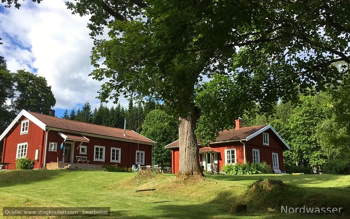 Stuga med sjönära läge i Värmland Filipstad Kommun