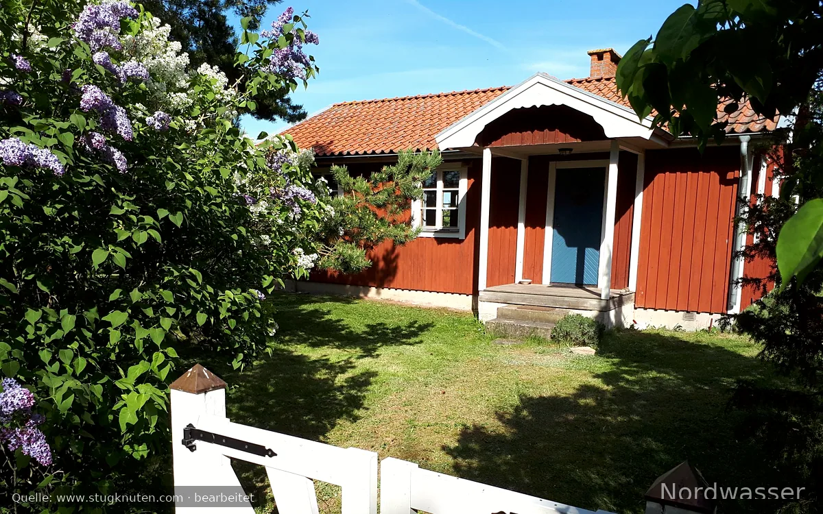 Mysig stuga på norra Öland