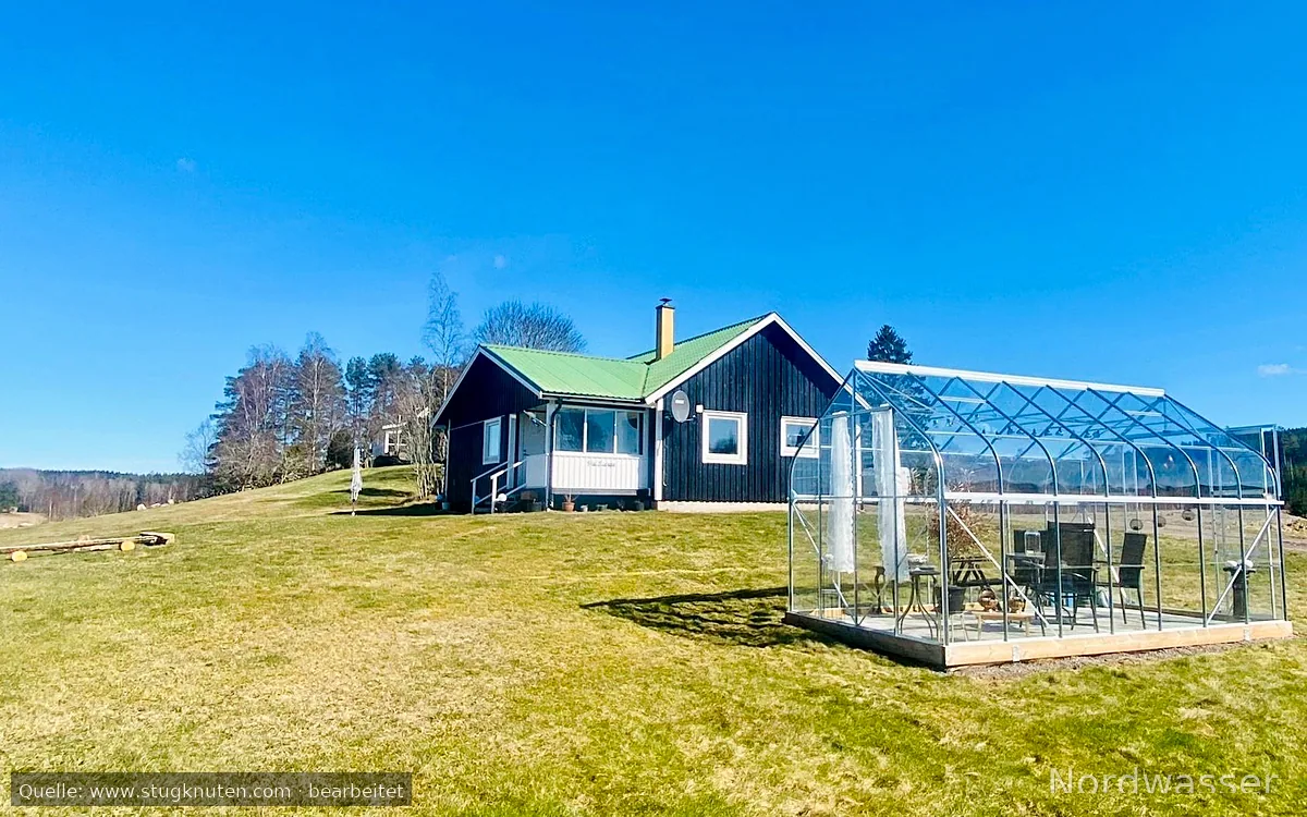 Villa Neränga Hus vid sjön Lakeview Bysjön Årjäng