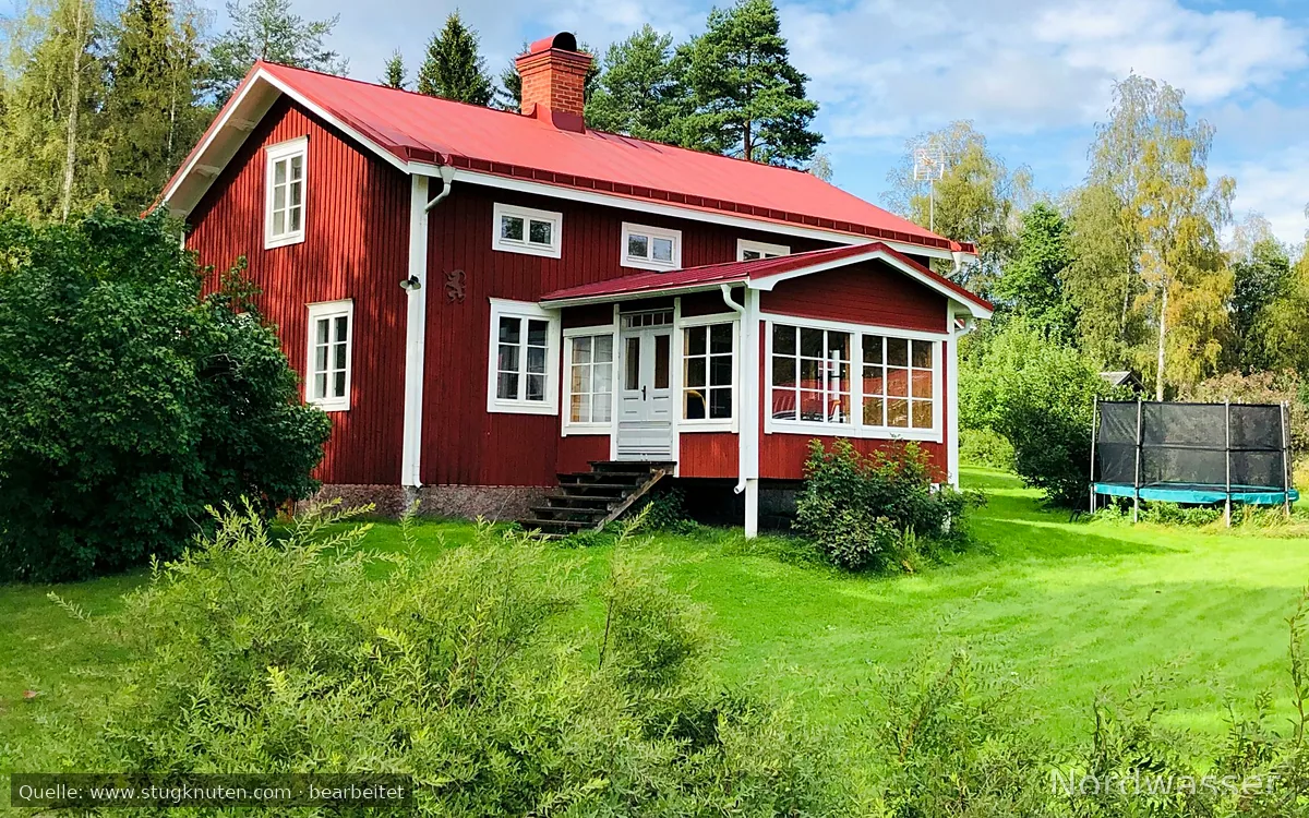 Rymligt och naturskönt i Järvsö, inkl städning