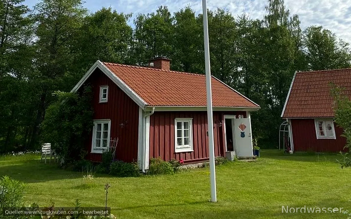 Sjönära stuga i Växjö/Öjaby/Helgevärma