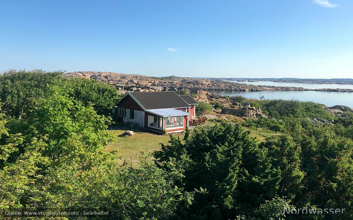 Havsnära stuga med charm Ramsvik, Hunnebostrand