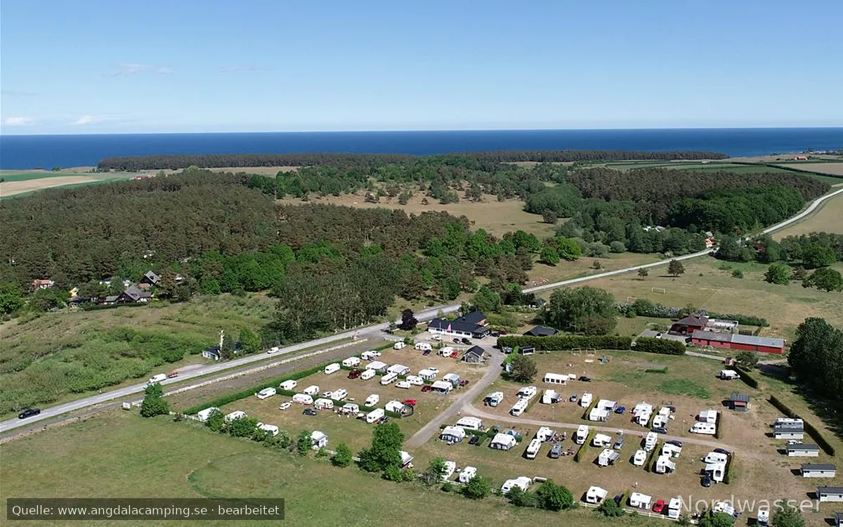 Ängdala Camping på Österlen
