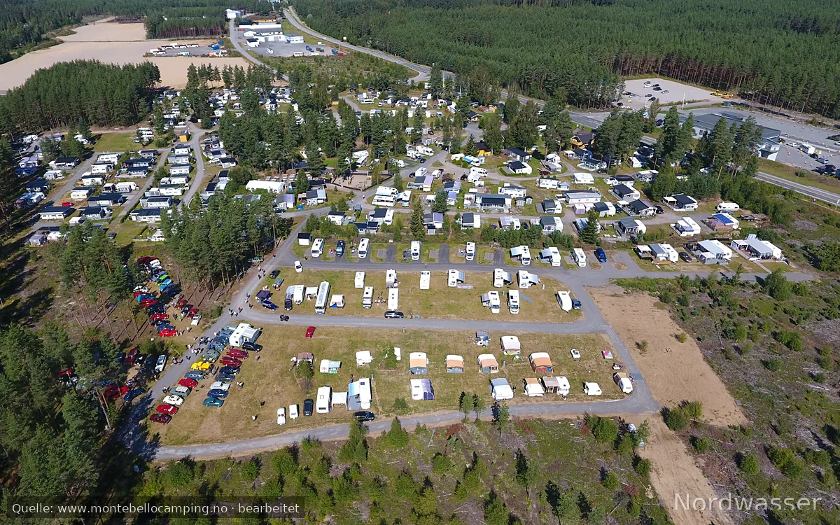 Montebello Camping og Turistsenter