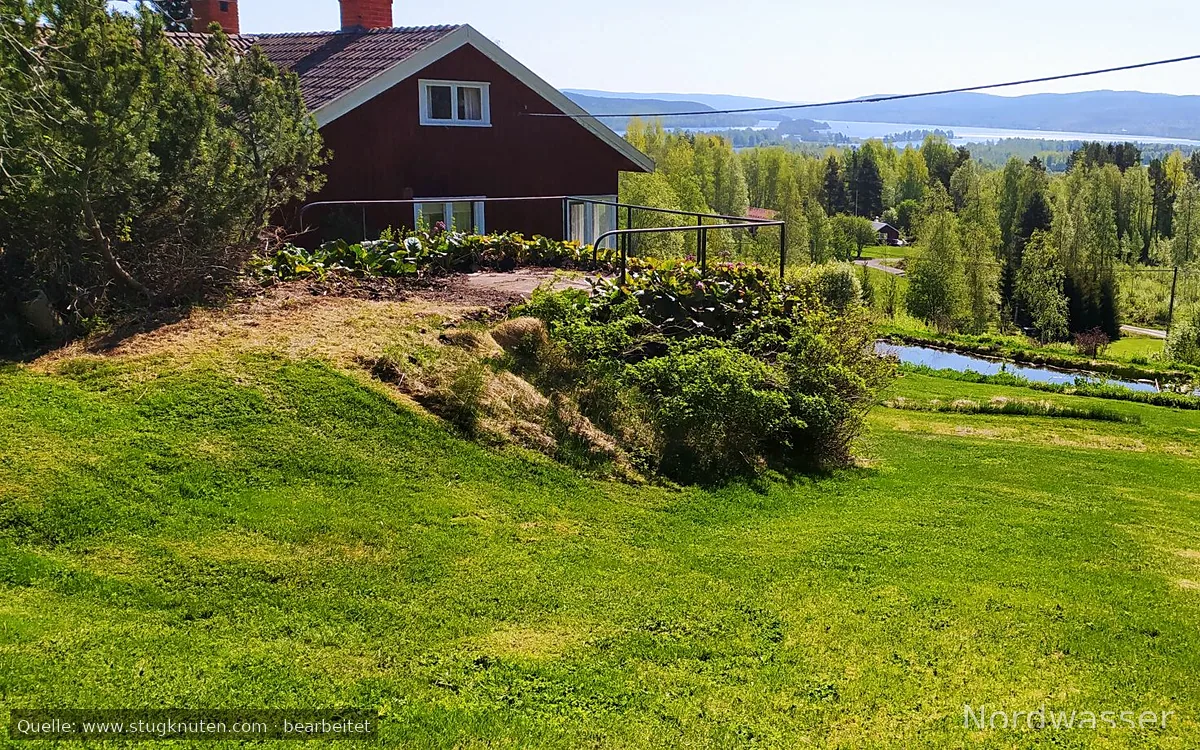 Hus med fantastisk utsikt