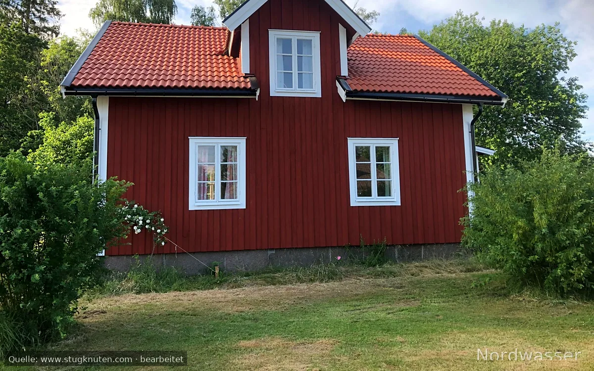 Lantlig stuga nära till sjö/skog, 20min till Växjö