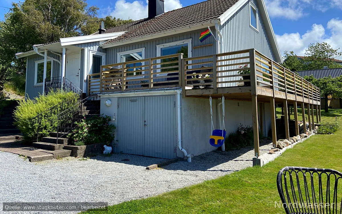 Fin villa med gångavstånd till fantastisk badplats