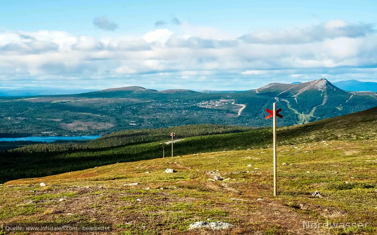 Destination Lofsdalen
