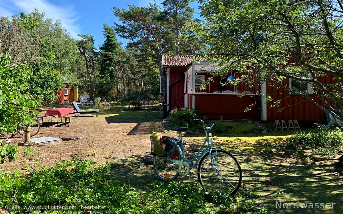 Gotland, Sudret, Vamlingbo cykelavstånd till havet