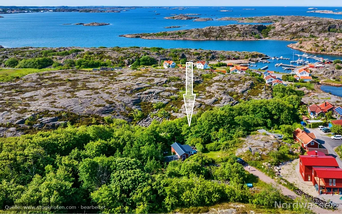 Nära havet i Norra Grundsund