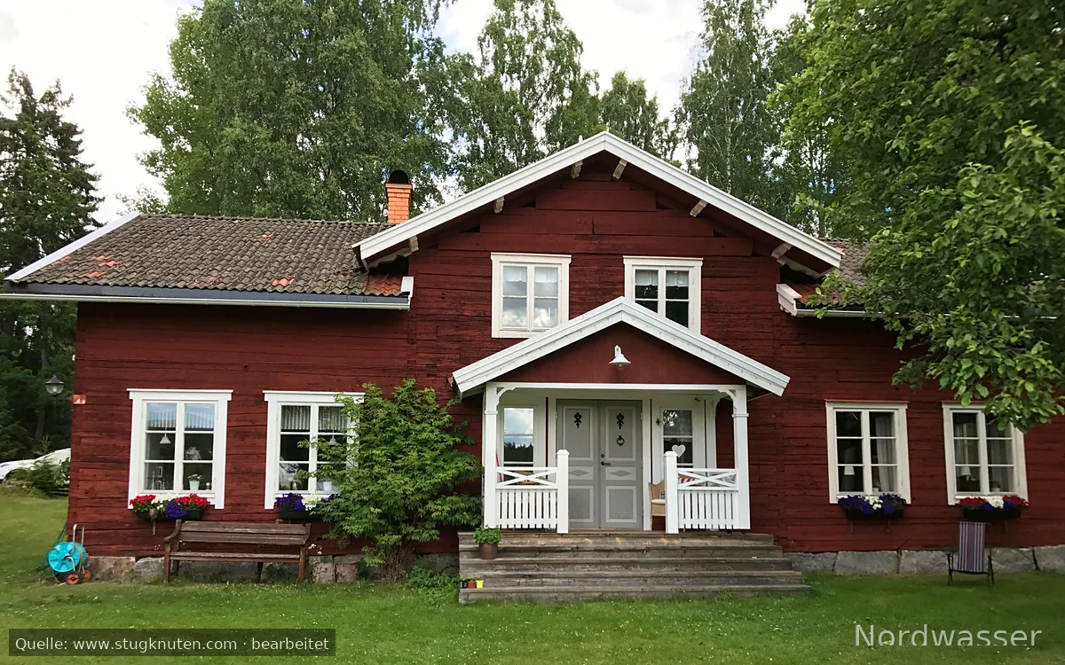 Bo på landet i avstressande miljö