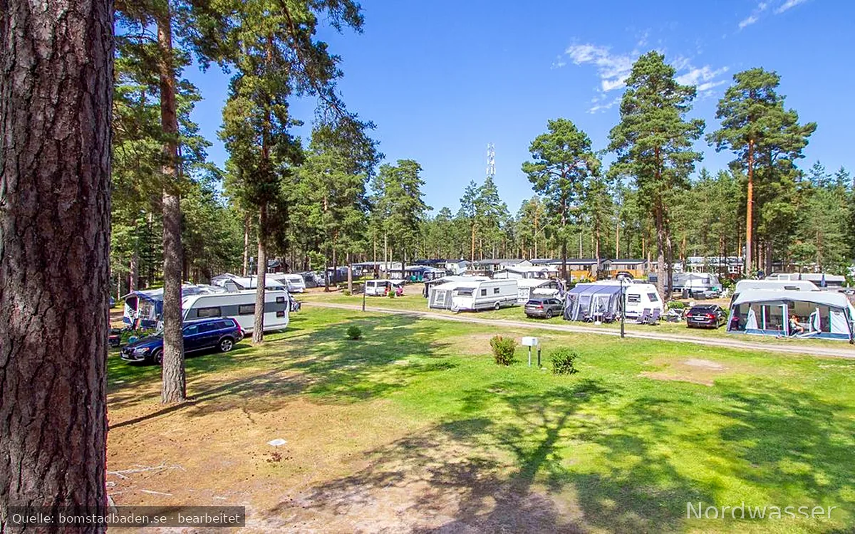 Bomstadbadens Camping