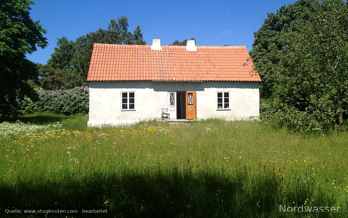 Kalkstenshus på Sudret, Vamlingbo, gotland