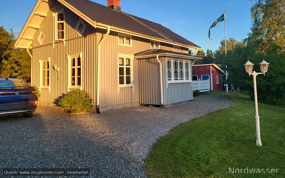 Charmigt fritidshus vid Dalslands kanal | Årjäng